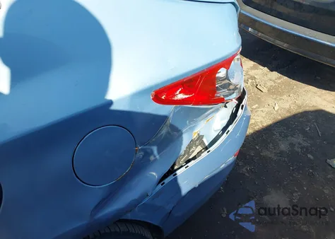 2014 Hyundai Accent Gls from USA, damaged, VIN KMHCT4AE0EU634037